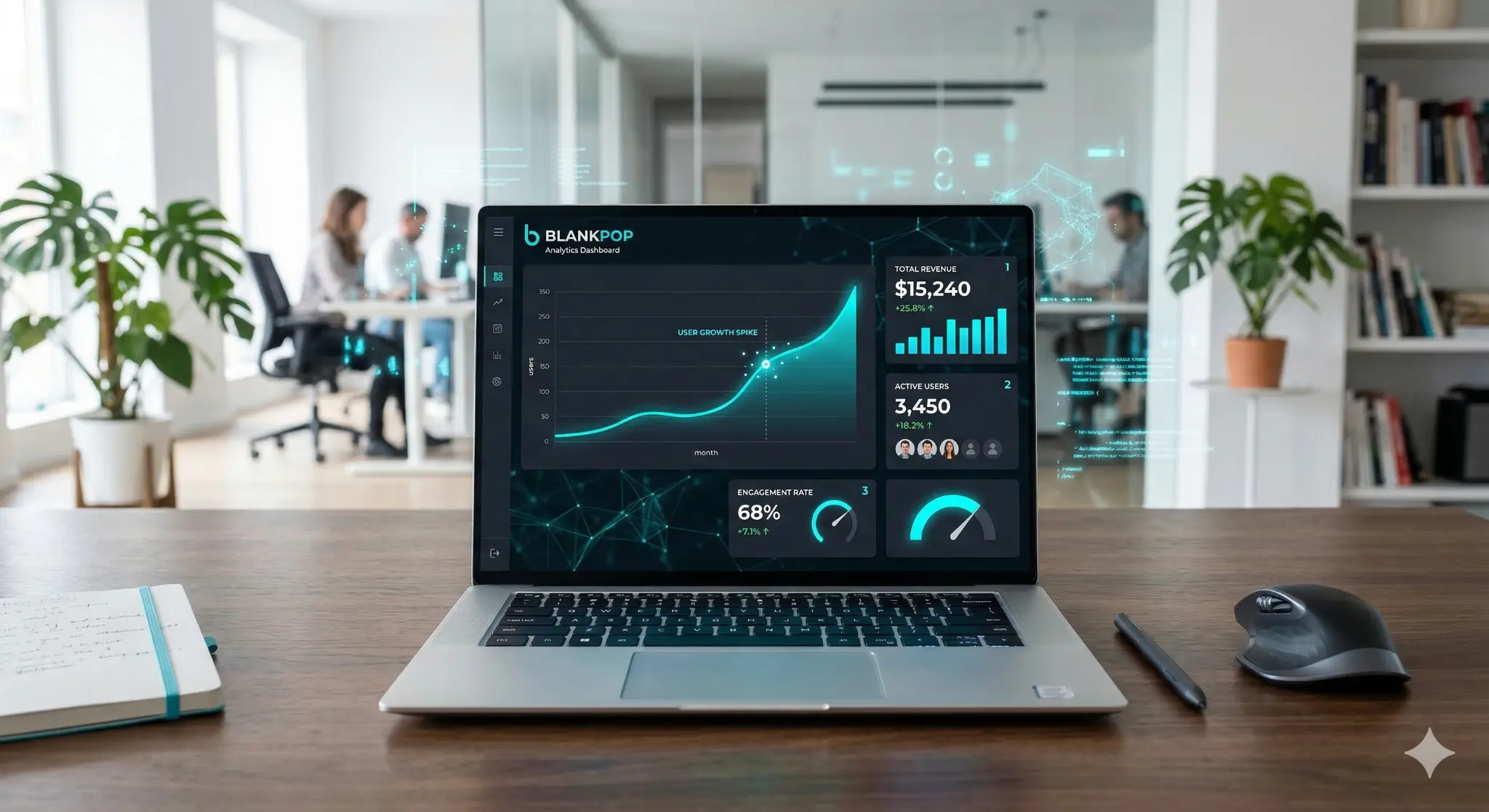 투명한 수익 정산과 AI 리포트